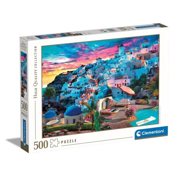 Greece View 500 Piece Puzzle