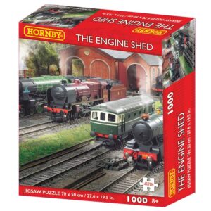 Hornby - The Engine Shed Puzzle