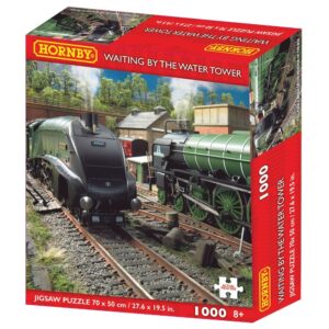 Hornby - Waiting by the Water Tower 1000 Piece Puzzle