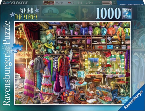 Ravensburger Behind the Scenes 1000 Piece Puzzle