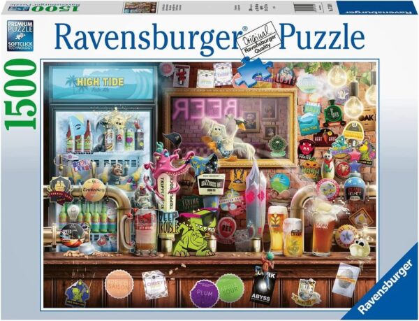 Ravensburger Craft Beer Bonanza 1500 Piece Puzzle