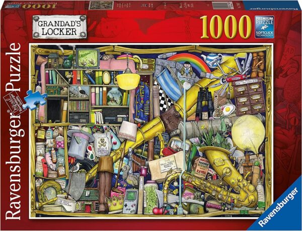 Ravensburger Grandads Locker 1000 Piece Puzzle