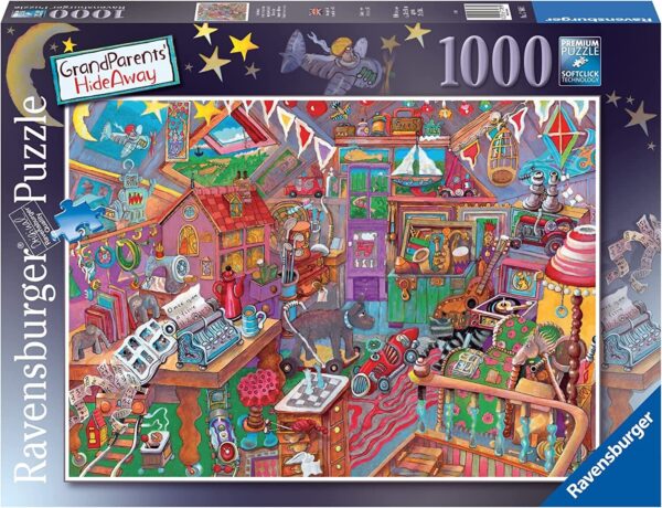 Ravensburger Grandparents Hideaway 1000 Piece Puzzle