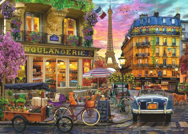 Ravensburger Paris at Dawn 1000 Piece Puzzle