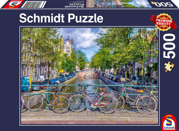 Schmidt Amsterdam 500 Piece Puzzle