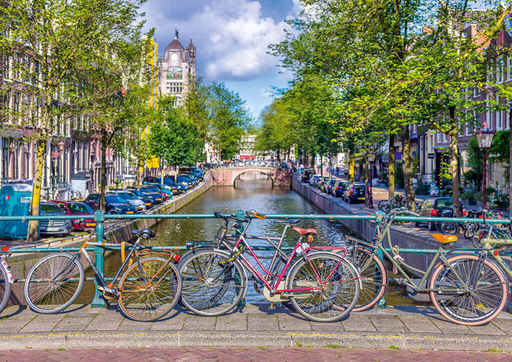 Schmidt Amsterdam 500 Piece Jigsaw Puzzle