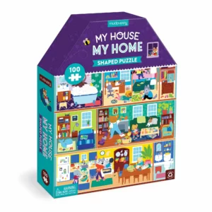 Shaped Puzzle - My House My Home 100 Piece