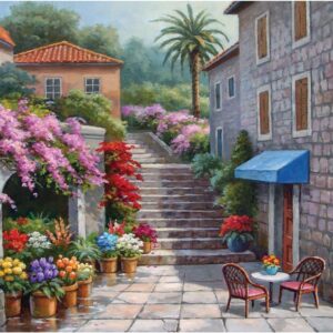 Anatolian - Springtime Flower Shop 260 Piece Puzzle