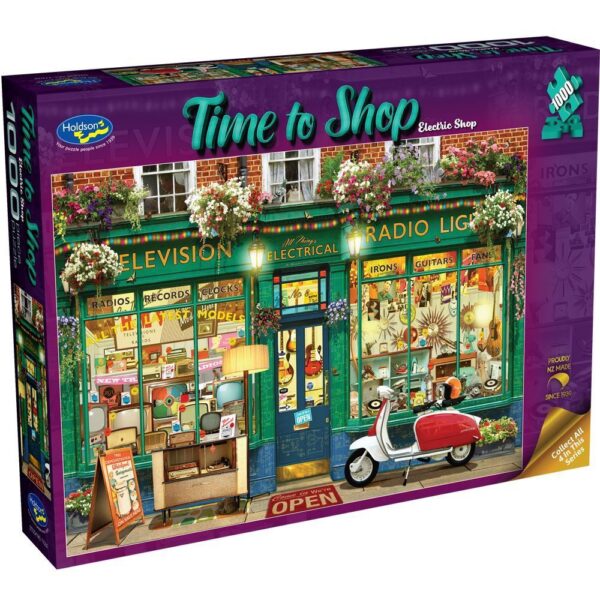 Time to Shop - Electric Shop