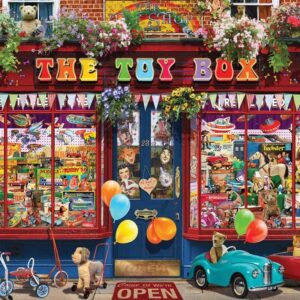 Time to Shop - The Toy Box