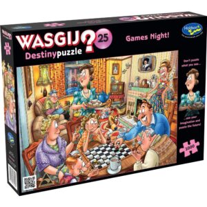 Wasgij Destiny 25 - Games Night