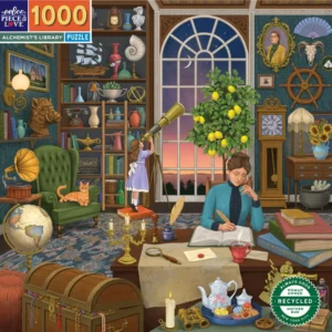 Alchemists Library 1000 Piece Puzzle