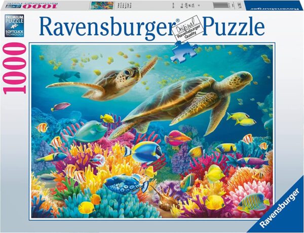 Blue Underwater World 1000 Piece Puzzle