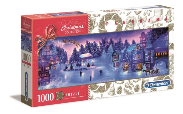 Christmas Dream Panorama 1000 Piece Puzzle