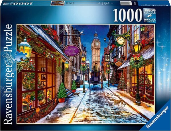 Christmastime 1000 Piece Puzzle