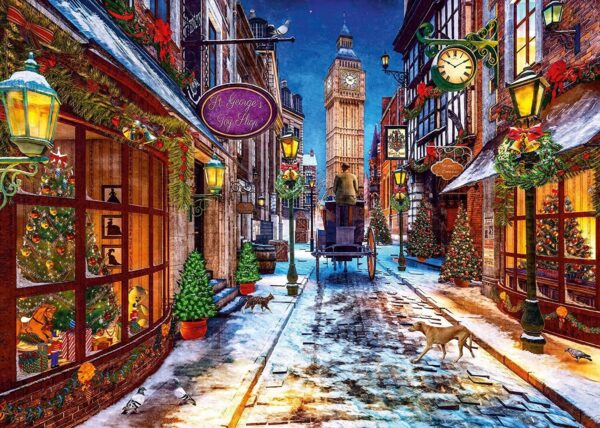 Christmastime 1000 Piece Puzzle