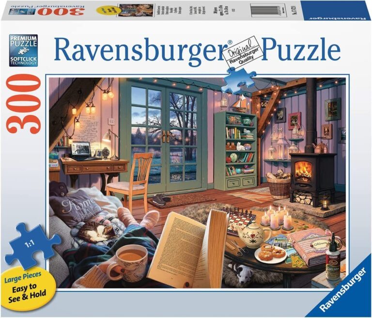 Ravensburger Cozy Retreat Large Piece Format Puzzle