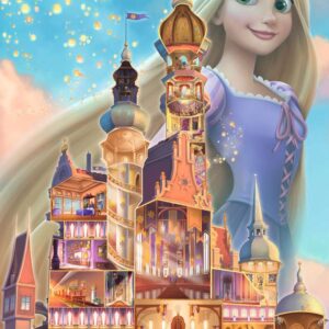 Disney Castles, Rapunzel 1000 Piece Puzzle