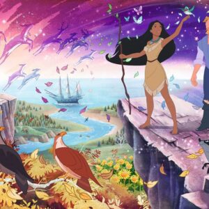 Disney Pocahontas 1000 Piece Puzzle