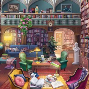 Dream Library 500 Large Piece Puzzle