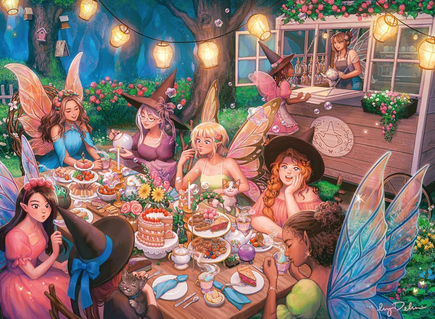Ravensburger - Enchanting Brew 300 Piece Puzzle
