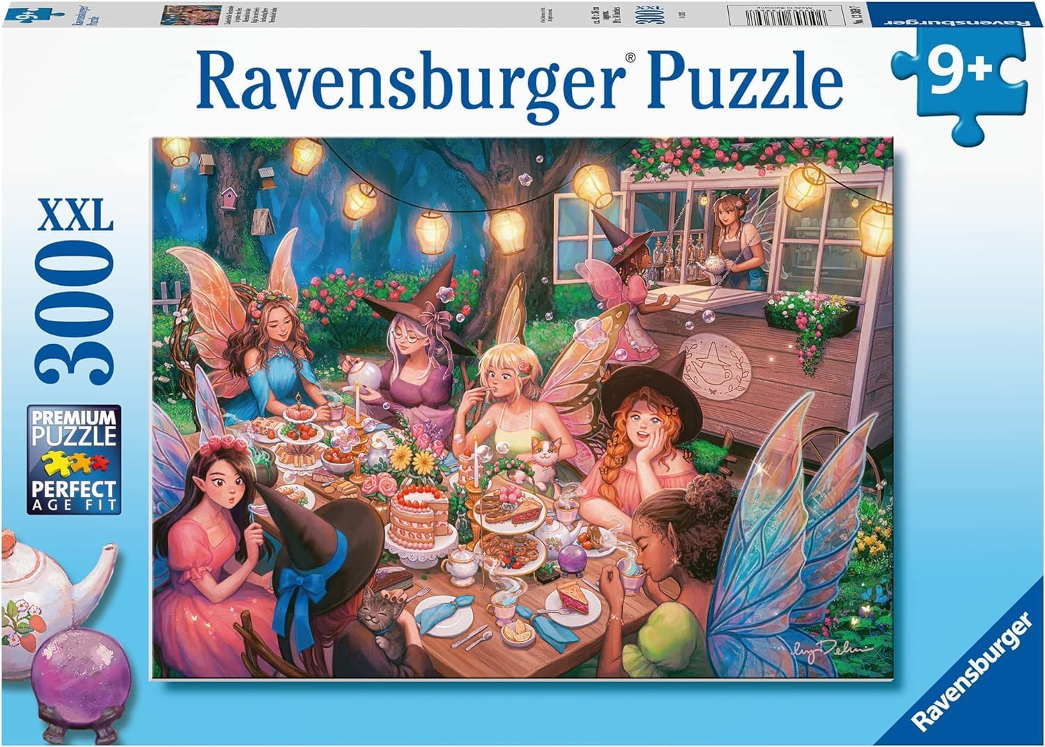 Ravensburger - Enchanting Brew 300 Piece Puzzle - Image 2