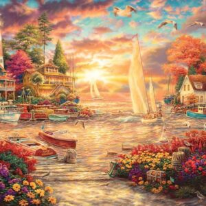 Guide Me Home - Into the Sunset 1000 Piece Puzzle