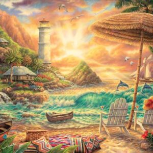 Guide Me Home - Love The Beach 1000 Piece Puzzle