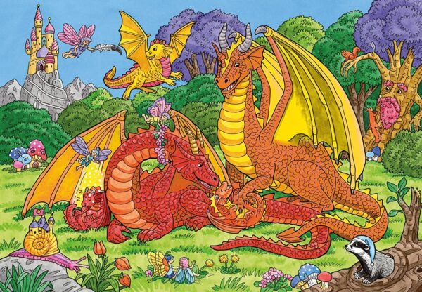 Magical Forest 2 x 24 Piece Puzzle