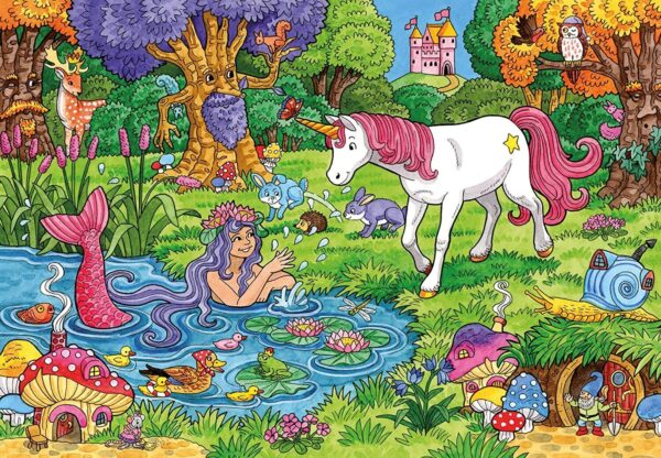Magical Forest 2 x 24 Piece Puzzle