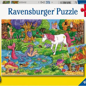 Magical Forest 2 x 24 Piece Puzzle