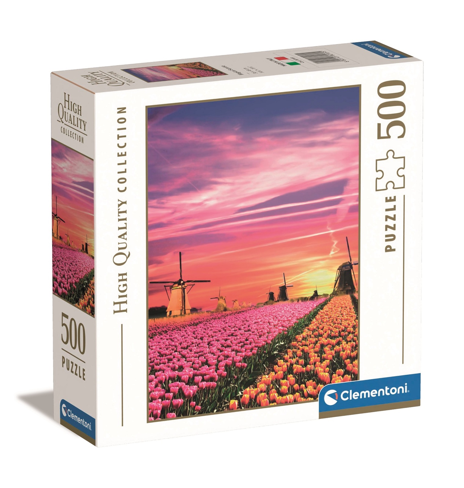 Ravensburger Sunrise at The Port 500 Piece Jigsaw Puzzle for Adults and  Kids Age 10 Years Up
