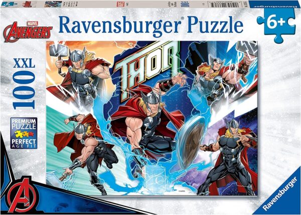 Marvel Avengers - Thor 100 Piece Puzzle