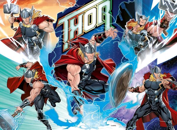 Marvel Avenges - Thor 100 Piece puzzle