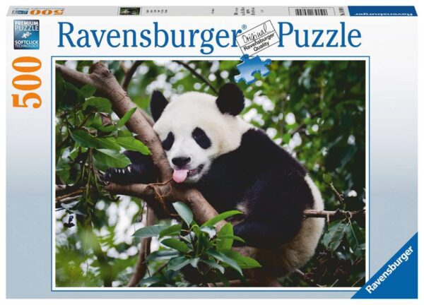 Panda Bear 500 Piece Puzzle