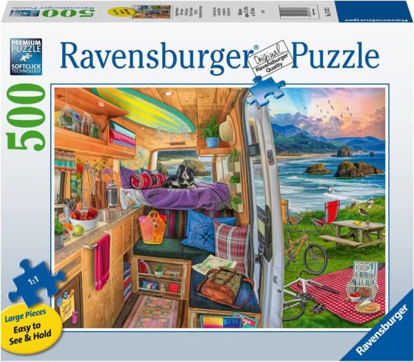 Rig Views 500 Large Piece Format Puzzle