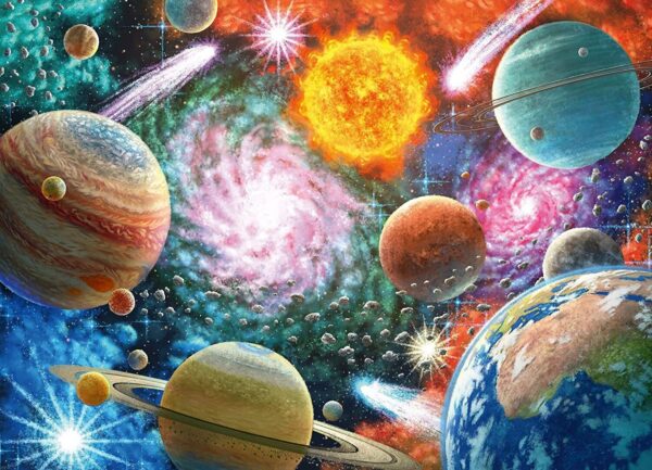 Spectacular Space 500 Piece Puzzle