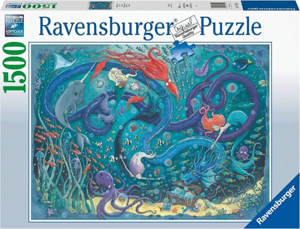 The Mermaids 1500 Piece Puzzle