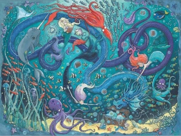 The Mermaids 1500 Piece Puzzle