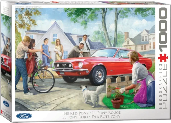 Eurographics The Red Pony 1000 Piece Puzzle - Image 2