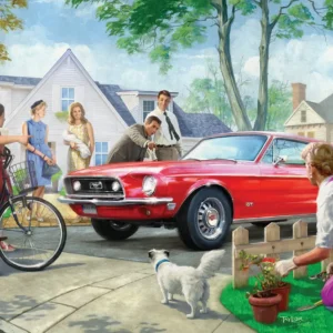 Eurographics The Red Pony 1000 Piece Puzzle