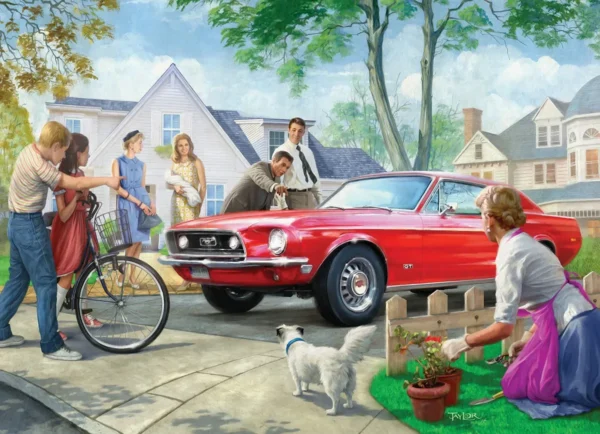 Eurographics The Red Pony 1000 Piece Puzzle