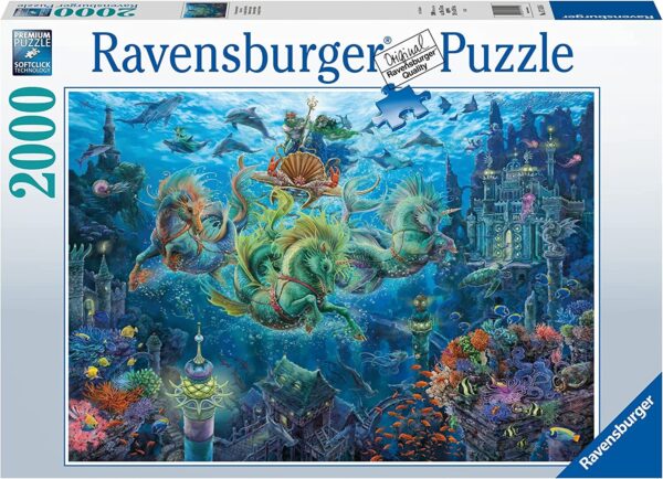 Underwater Magic 2000 Piece Puzzle