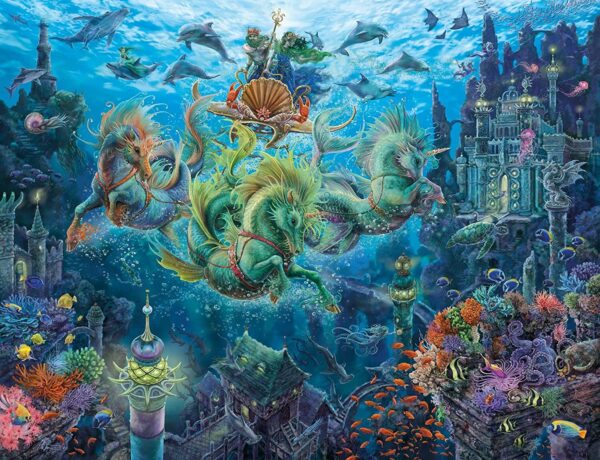Underwater Magic 2000 Piece Puzzle