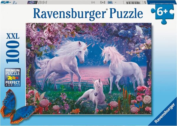 Unicorn Grove 100 Piece Puzzle