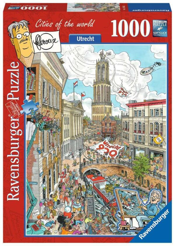 Utrecht 1000 Piece Puzzle