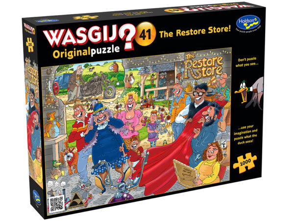 Wasgij Original 41 - The Restore Store