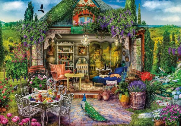 Clementoni - Wine Country Escape 1000 Piece Puzzle