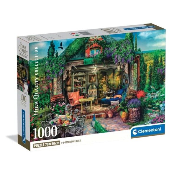 Clementoni - Wine Country Escape 1000 Piece Puzzle - Image 2