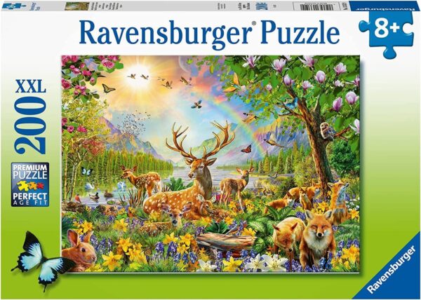 Wonderful Wilderness 200 Piece Puzzle